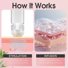 ZENGYUPING micro-system application scene guiding an easy at-home hydration ritual