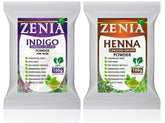 Zenia Henna powder 100g for natural hair color base and conditioning