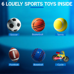 ZenseMe Educational flash cards sports-theme image highlights two-sided cards for learning through play