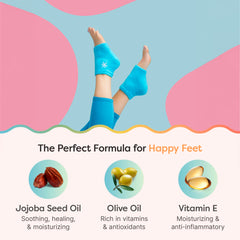 ZenToes holiday gift packaging signals a cozy treat for women.