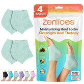 ZenToes moisturizing socks open-toe design for overnight hydration and spa-like foot care