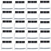 Zentriqlla 24-pack jars with 5oz capacity for organized storage.