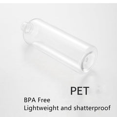 Zentriqlla BPA-free PET material ensures durable, safe, reusable storage.