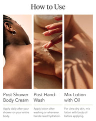 Zents Earth lotion jar highlights nourishing shea butter for ultra hydration
