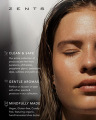 Zents mini-scent-vials collection showing ten fragrances for layering.