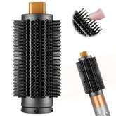 ZEPHBLOW upgraded round brush for Dyson Airwrap attachment top view highlighting root lift potential