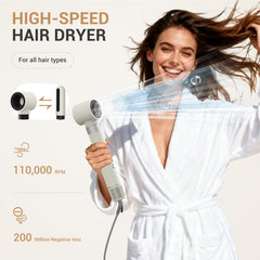 Zephyrluxe air wrap fast-drying motor speeds up daily styling.
