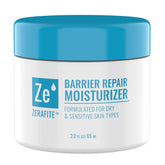ZERAFITE Barrier Repair Jar Front shows simple packaging for sensitive-skin hydration.