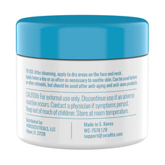ZERAFITE argan oil drop emphasizes nourishing antioxidants and skin-calming benefits.