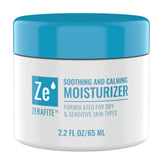 ZERAFITE moisturizer bottle pump shows easy daily hydration for sensitive skin.