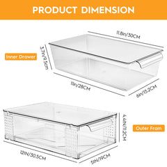 Zero Zoo smooth-glide drawer system for effortless access to back items