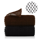 Zerwhil African net sponge back scrubber for deep cleansing and back reach