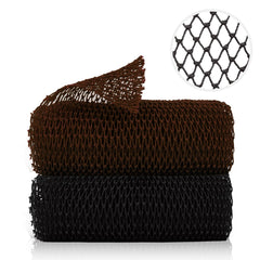 Zerwhil African net sponge back scrubber for deep cleansing and back reach
