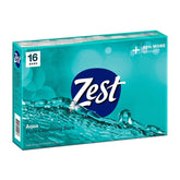 Zest Bar Soap Vitamin E infusion showcases nourishing skin for a healthy glow.