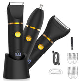 Zesuti manscape trimmer groin-area with 3-in-1 heads for versatile grooming