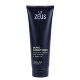 ZEUS Beard Conditioner Wash bottle with Vanilla Rum aroma for a premium cleanse and soft beard.