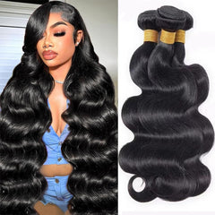 ZGWG body wave 18-inch packaging shows premium Brazilian hair ready to wear
