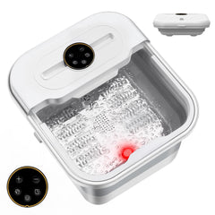 ZhanHao Pedicure Foot Spa heat feature warms feet for relaxing soak