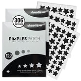 ZHAOLIESM star patches packaging shows a 153-patch refill for acne care.
