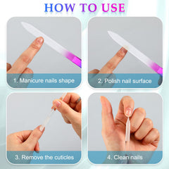 Zhehao nano foot scrubber callus remover softens rough skin