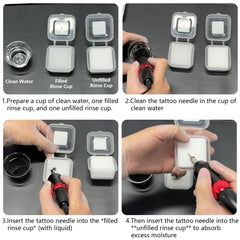 ZHOOGE Dip Foam Cups eco-friendly design reduces waste compared with paper towels.