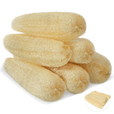 ZhouBoat loofah sponges 11.8-inch pack for dish cleaning and exfoliation