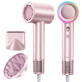 Zibtes high-speed hair dryer with 160k RPM motor for ultra-fast drying