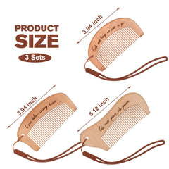 Ziliny birthing comb curved shape close-up highlights ergonomic design for comfortable use