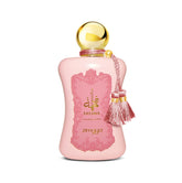 Zimaya Fatima Pink Pour Femme bottle front view for daily wear.