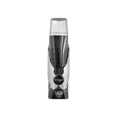 Zimaya Itqan Noir bottle showcases a fresh-to-deep scent for all-day confidence.