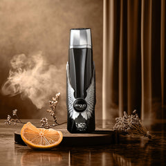 Zimaya Itqan Noir box packaging conveys premium unisex appeal for any occasion.