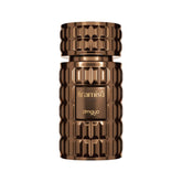 Zimaya Tiramisu Coco bottle front view ideal for evening wear inspiration.
