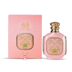 Zimaya Zukhruf Femme spray on pulse points for daily refined charm.