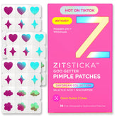 ZitSticka DreamHolo patch with holographic design for a playful look