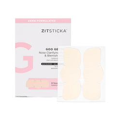 ZitSticka Goo Getter face patch closeup for fast pore cleansing and blemish care