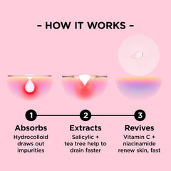 ZitSticka Goo Getter ingredients Niacinamide and Tea Tree for exfoliating action on zits.
