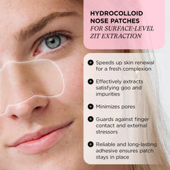 ZitSticka Goo Getter nose-strip-pack closeup for targeted removal of blackheads
