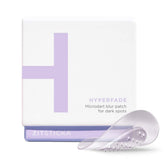 ZitSticka Hyperfade patch being applied for targeted hydration and even skin tone.