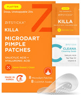 ZitSticka Killa patch closeup targets early-stage zits for discreet treatment.