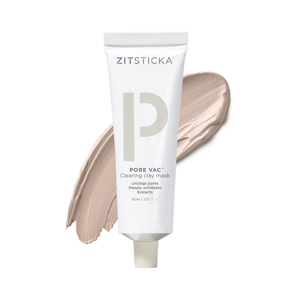 ZitSticka PORE VAC bottle front for quick spa-like purifying routines