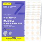 ZitSticka Undercover 108-count box for discreet blemish care on the go.