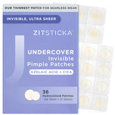 ZitSticka undercover 36-count box: discreet patches for stealth wear.