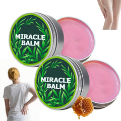 Ziweilianlian Miracle Balm back application supports daily comfort for tense muscles.