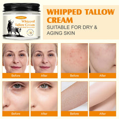 ZIXAOK whipped balm texture close-up supports luxurious, non-greasy moisture for skin.
