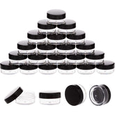ZIZEMOJA 3g sample jar with lid, leak-proof for travel.