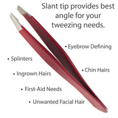 Zizzili Basics protective pouch keeps tweezers clean and travel-ready.