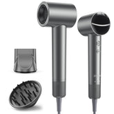 ZMZW hair dryer with 160,000 RPM motor enables rapid drying.