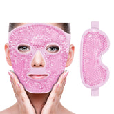 ZNÖCUETÖD eye mask ice pack cooling to reduce puffiness