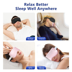 Znocuetod silk-side panel for light-blocking sleep and luxury feel