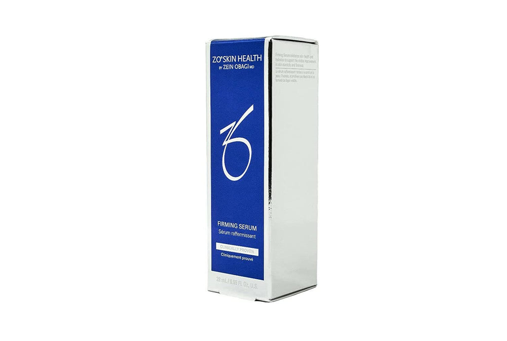 ZO SKIN HEALTH ZO SKIN FIRMING SERUM bottle closeup highlighting lightweight hydration for firmer skin
